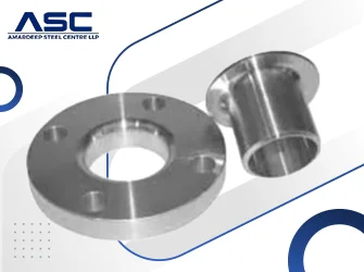 SUS 321 Lap Joint Flanges